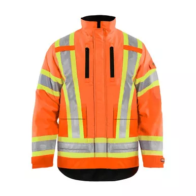 BLAKLADER Mens 4928 Hi-Vis Winter Jacket