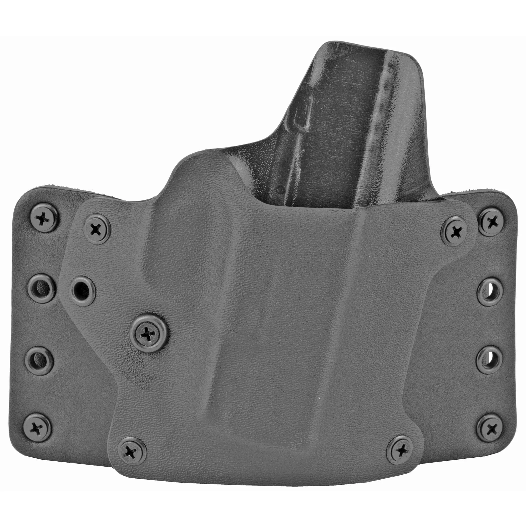 Blk Pnt Lthr Wing Hellcat Rh Blk