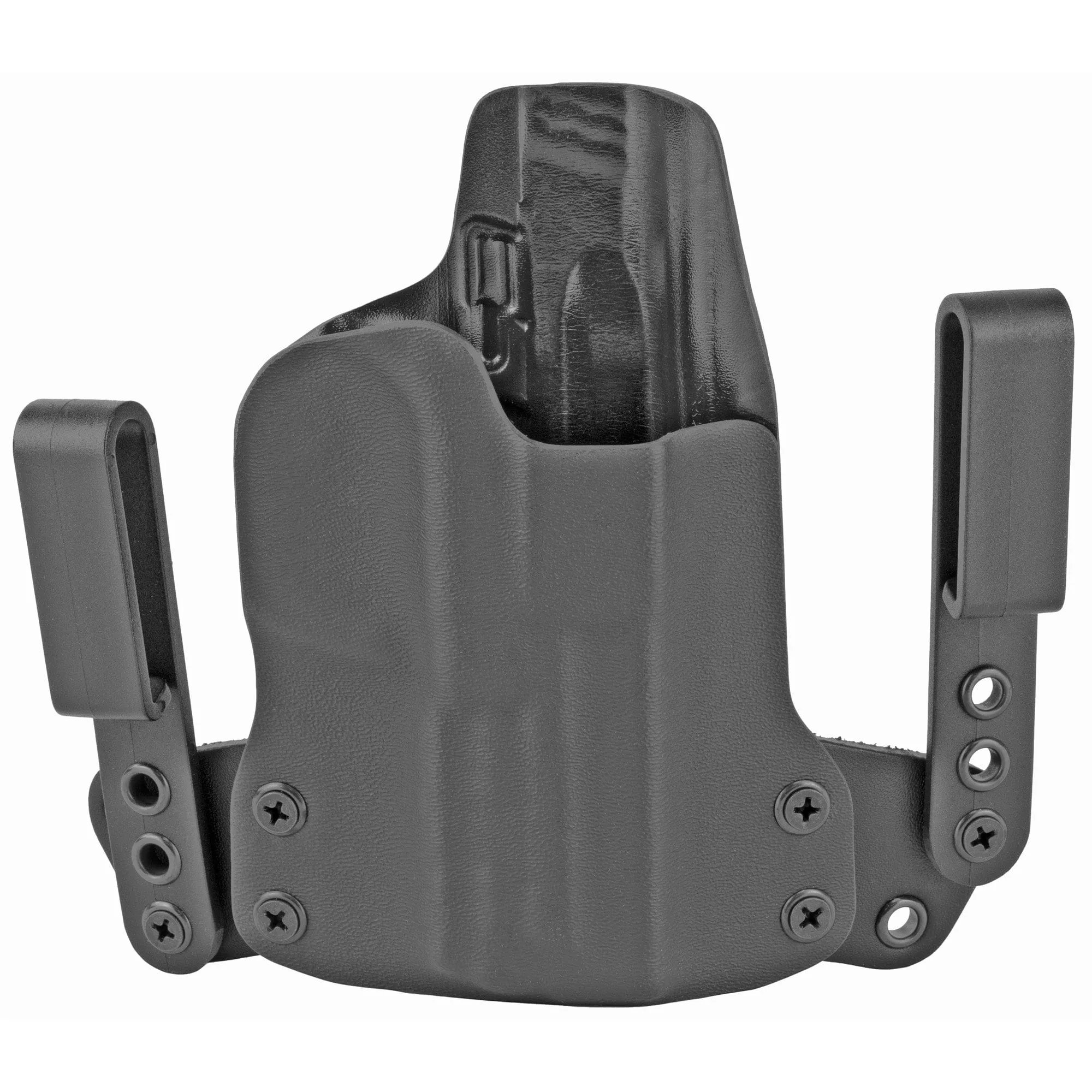 Blk Pnt Mini Wing M&p 4" 9/40 Rh Blk