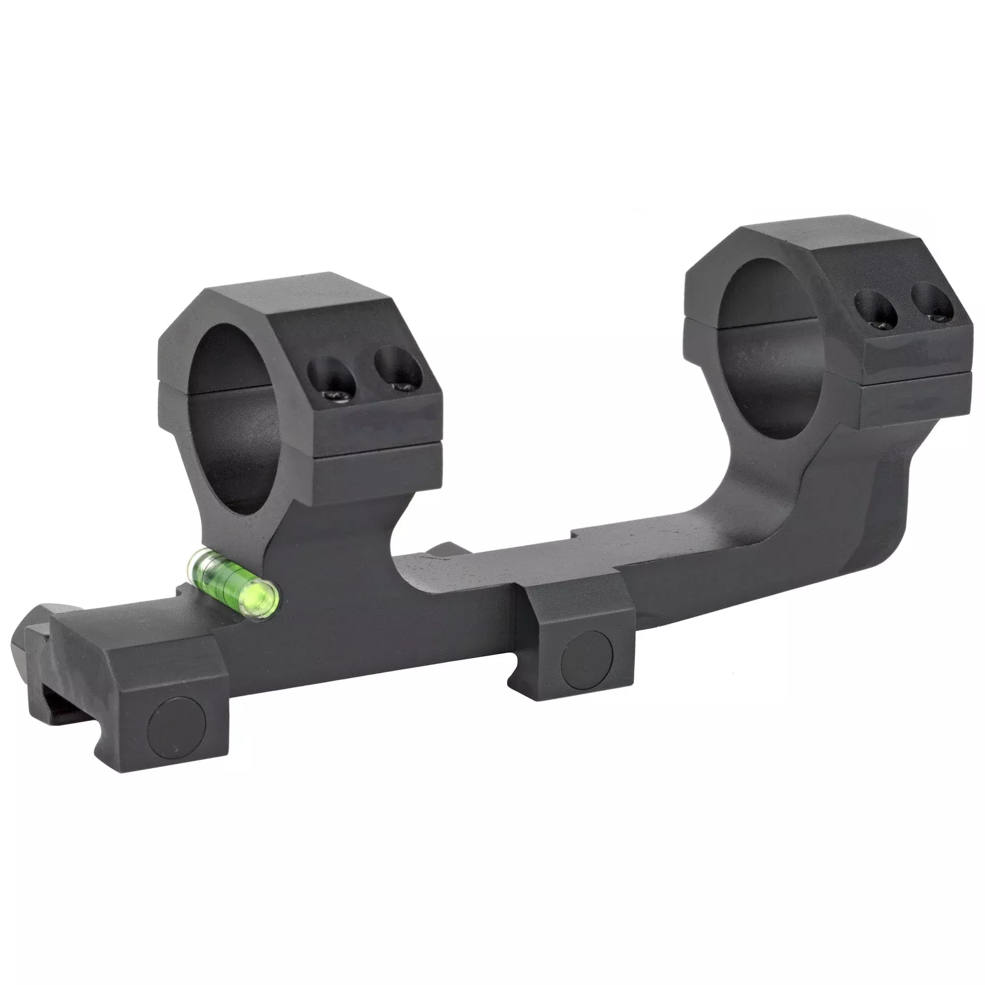 Blk Spider Optics N1 Mnt 30mm W/lvl