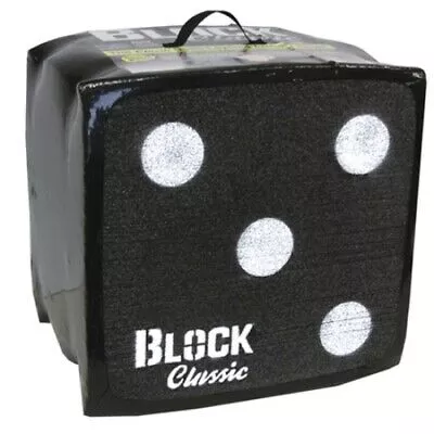 Block Classic 18 Two-Sided 18″ All Arrow Point Archery Target #B51100
