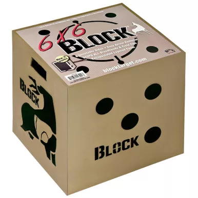 Block Targets 6x6 Block Archery Target