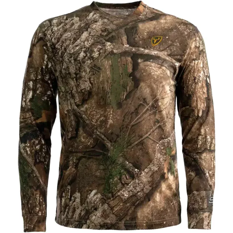 Blocker Fused Cotton LS Shirt RT APX 2X-Large