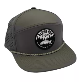 Blood Run Tackle Betsie Banded Fishing Hat – Coal