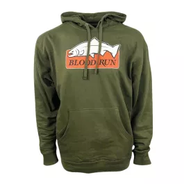 Blood Run Tackle Men’s Spring Run Fleece Hoodie