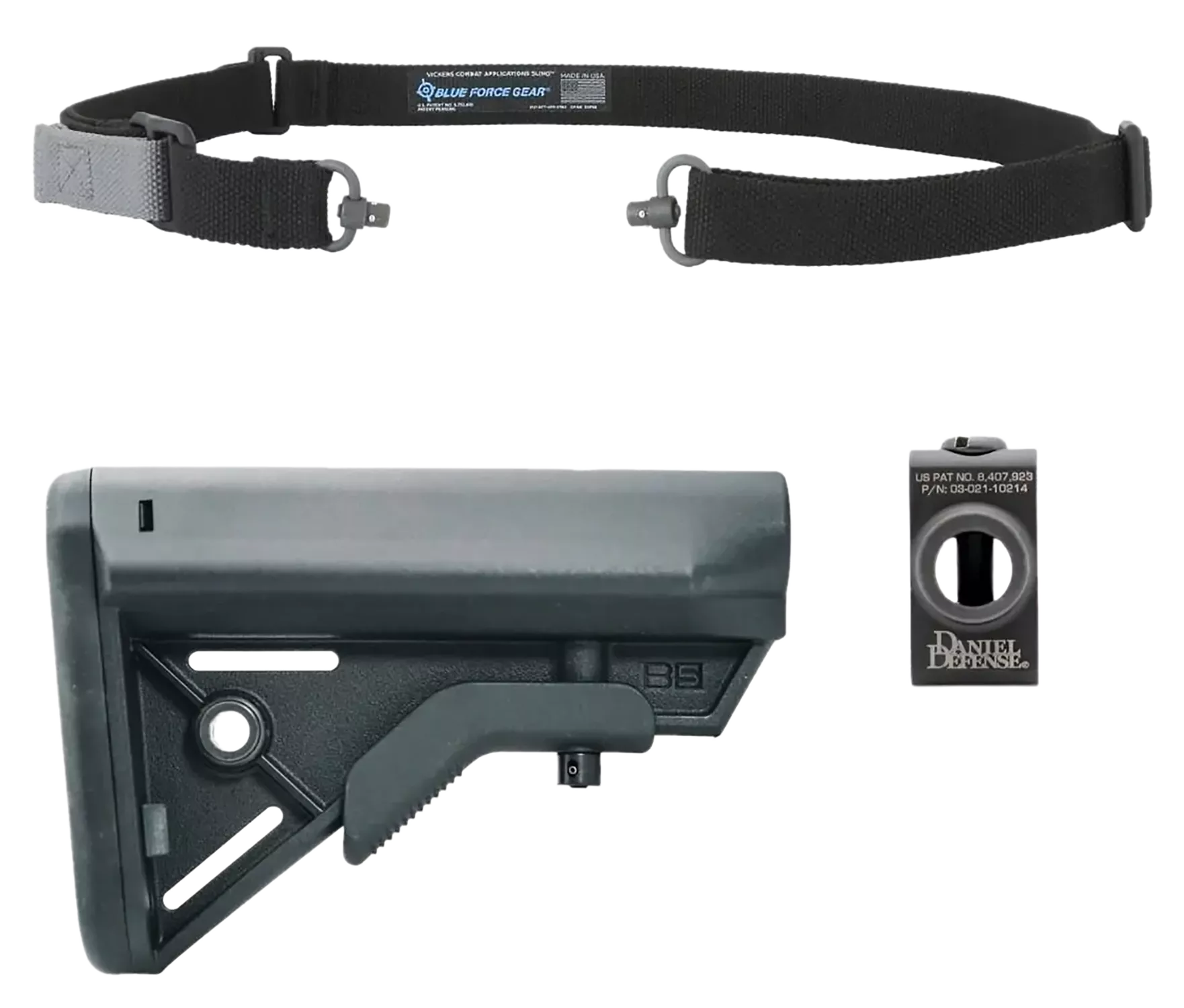 Blue Force Gear M4 Modern Combat Sling Kit
