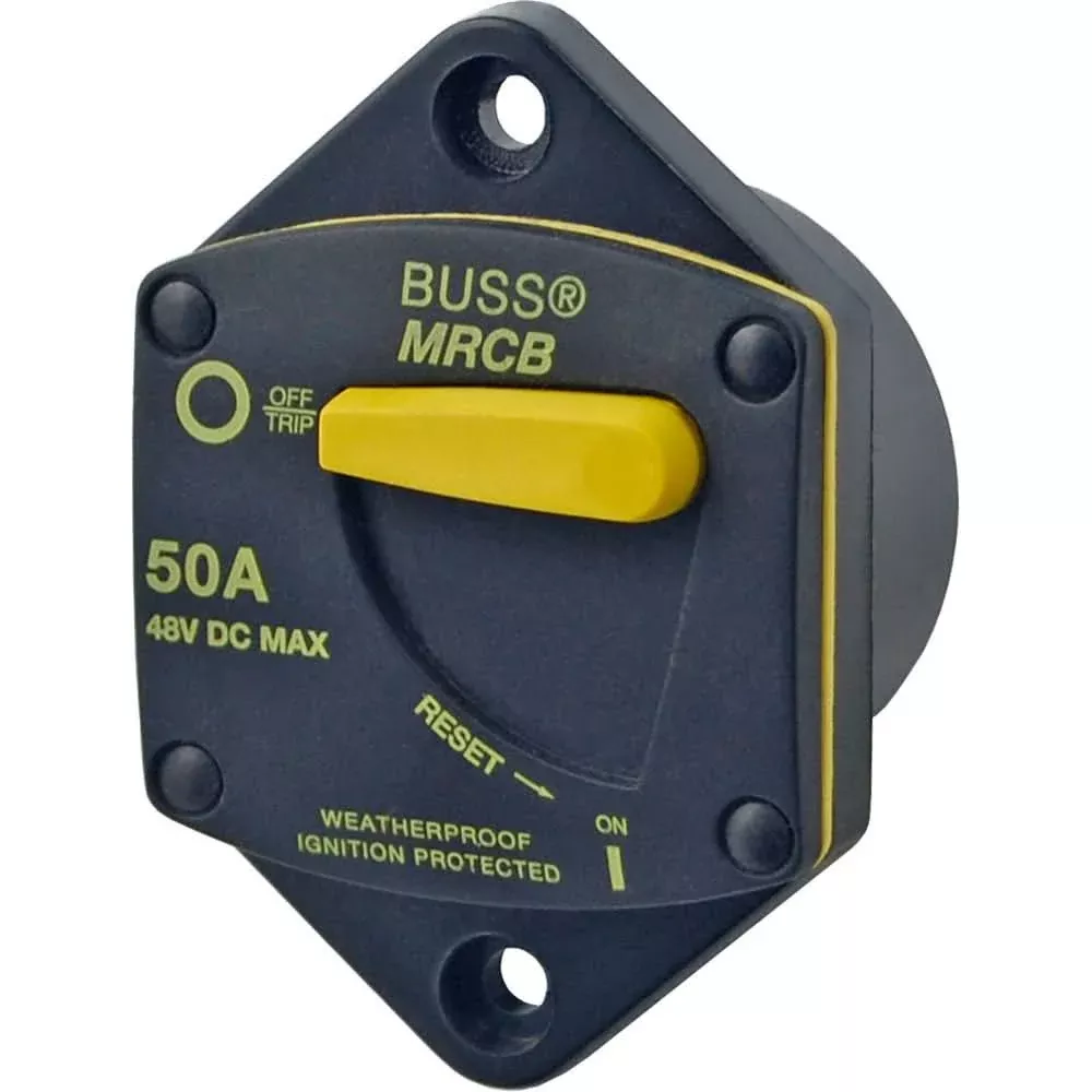 Blue Sea 7042187 - Series Thermal Circuit Breaker-80Amp - 7042