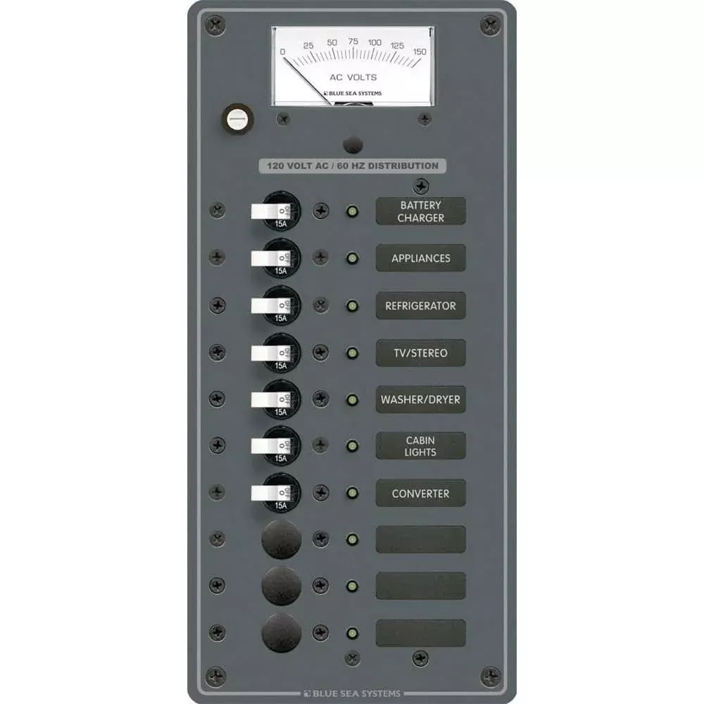 Blue Sea 8478 AC 10 Position - 8478