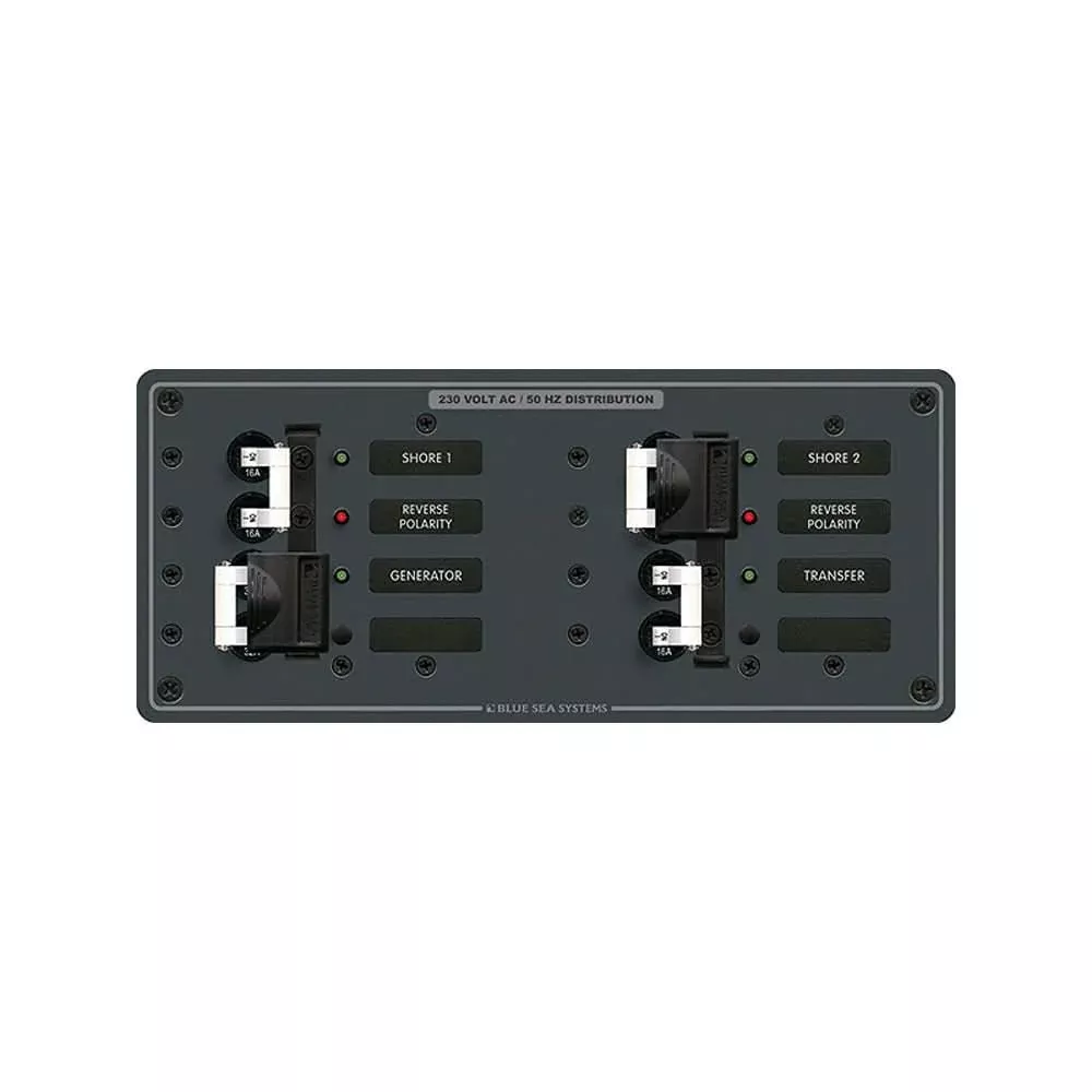 Blue Sea 8598 AC Toggle Source Selector (230V) - 3 Source - 8598