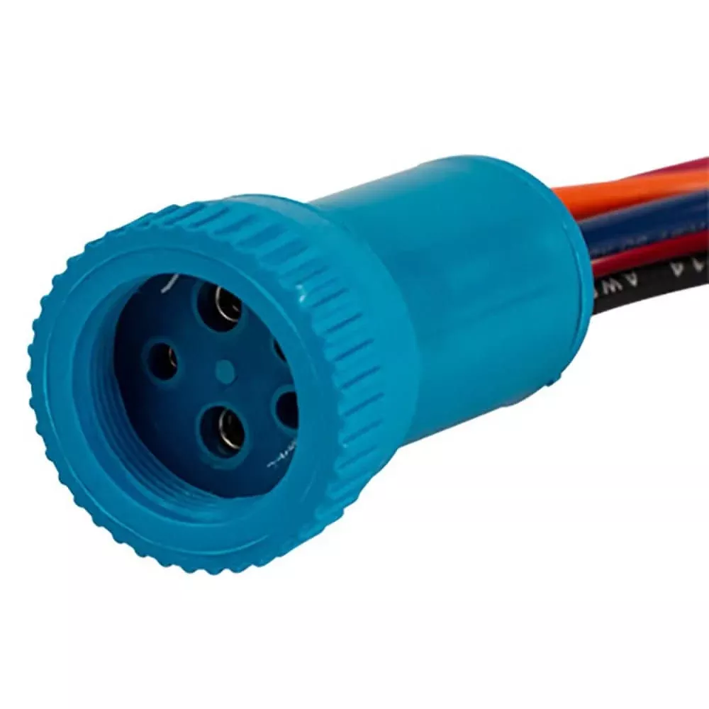 Bluewater 19mm Electronic Deutsch Connector with 5-Wire Pigtail for Marine and Industrial Applications - 9057-4914-248
