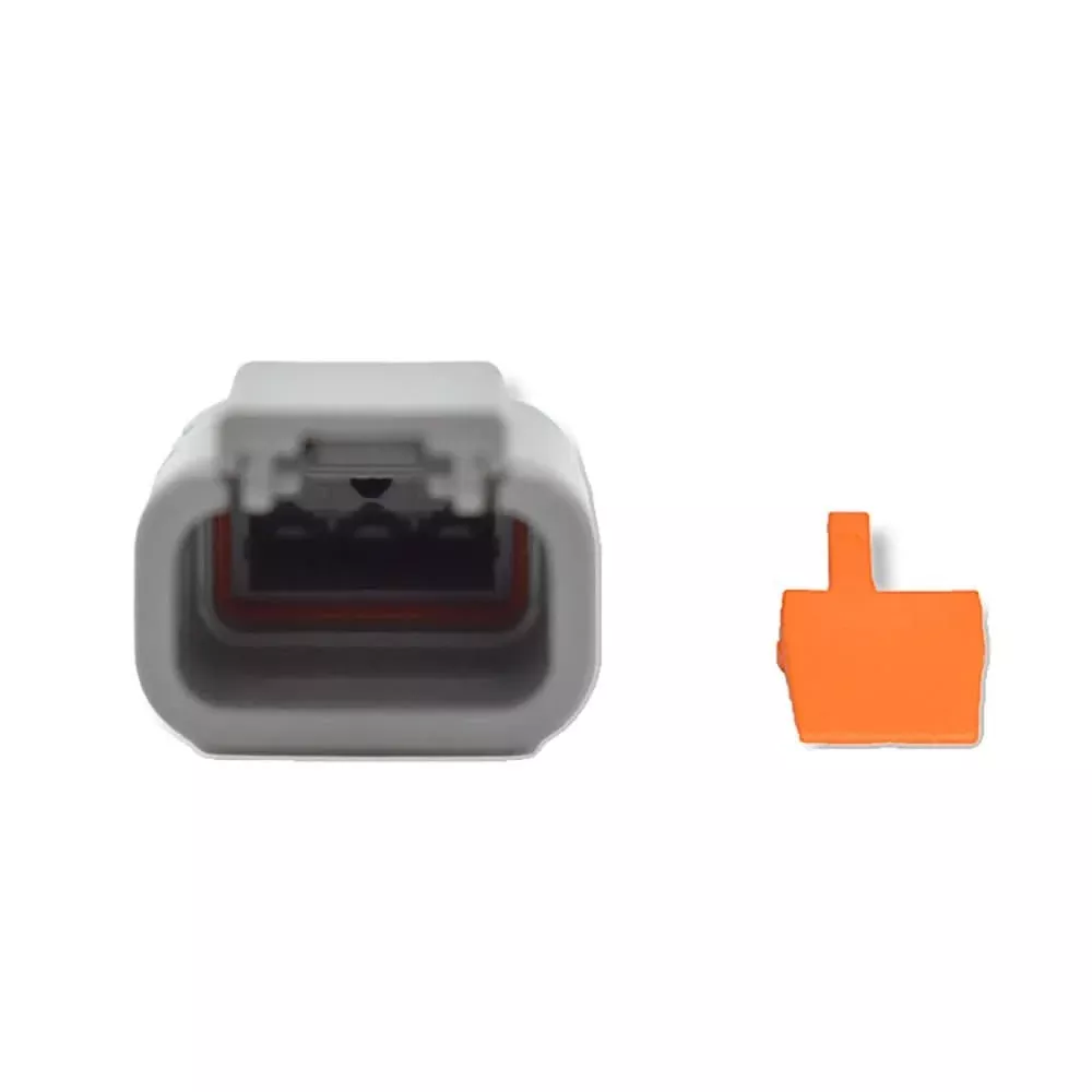 Bluewater DTM04-3P 3-Position Male Connector with Wedge Lock - DTM04-3P