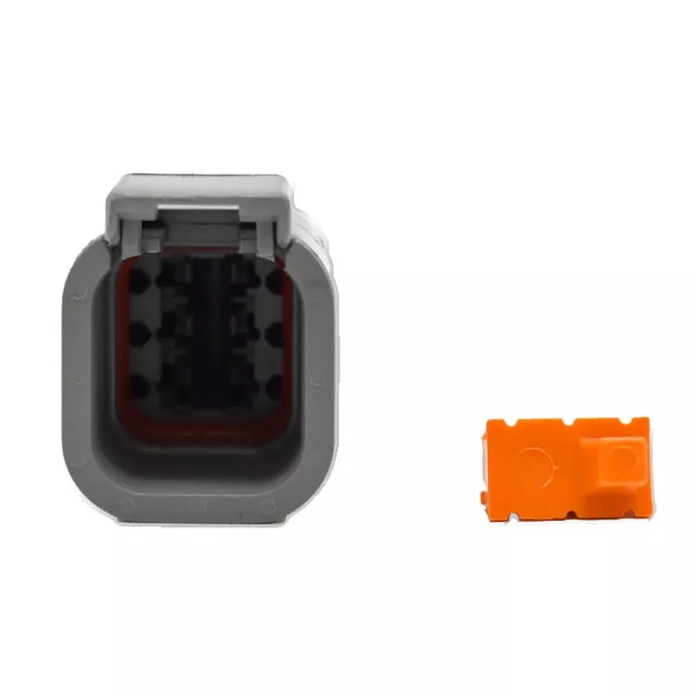 Bluewater DTM04-6P 6-Position Male Connector with Wedge Lock – DTM04-6P