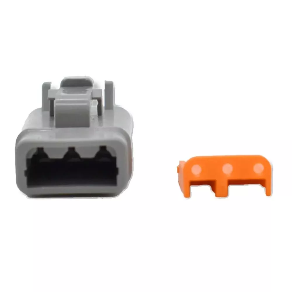 Bluewater DTM06-3S 3-Position Female Connector with Wedge Lock – DTM06-3S
