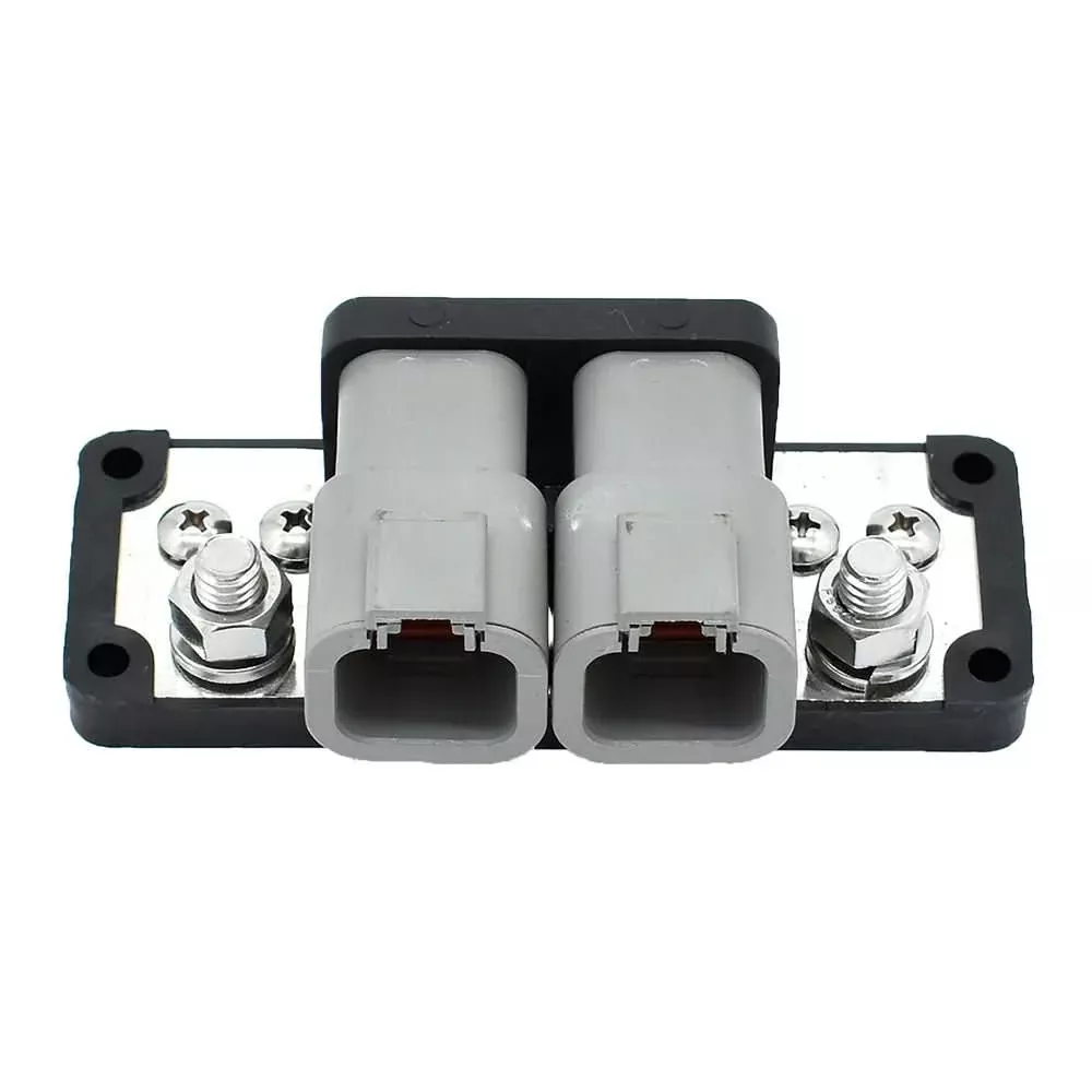 Bluewater Dual Deutsch DTP 4-Position Busbar with 5/16″ Studs – 2324-D-056