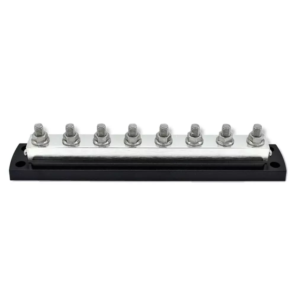 Bluewater Heavy-Duty 8 Stud Busbar for High Current Power Distribution - 312315-B-008