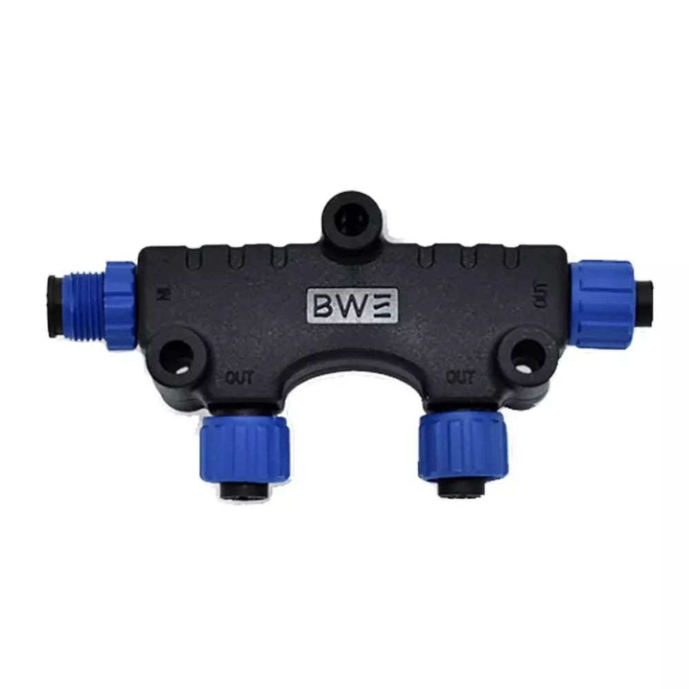 Bluewater NMEA 2000 2-Way T-Connector - Model 2702-13-013 - 2702-13-013