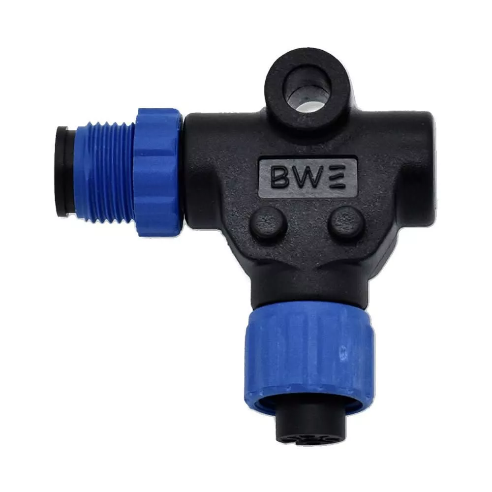 Bluewater NMEA 2000 Right Angle Adapter Part Number 2704-12-011 for Marine Electronics – 2704-12-011