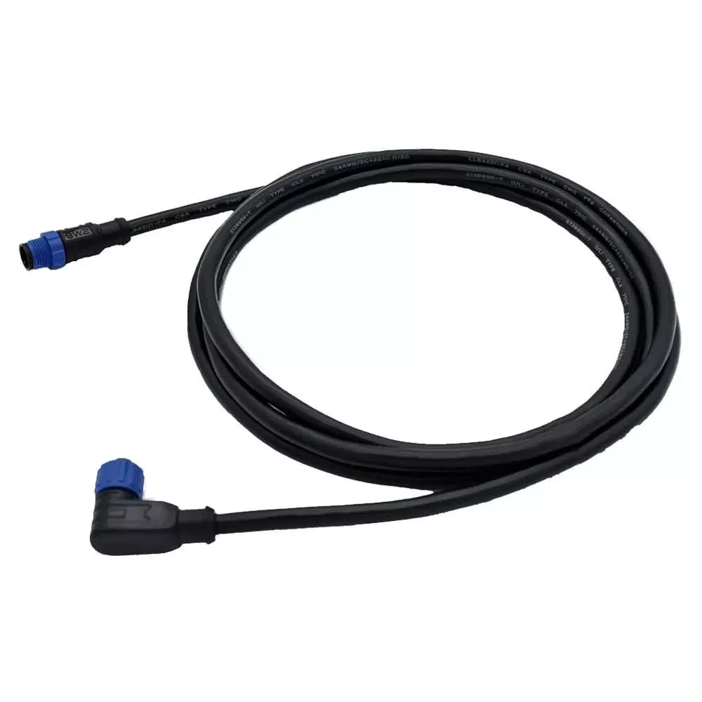Bluewater NMEA 2000 Right Angle Cable - 2 Meter for Marine Electronics - 2700-21-011