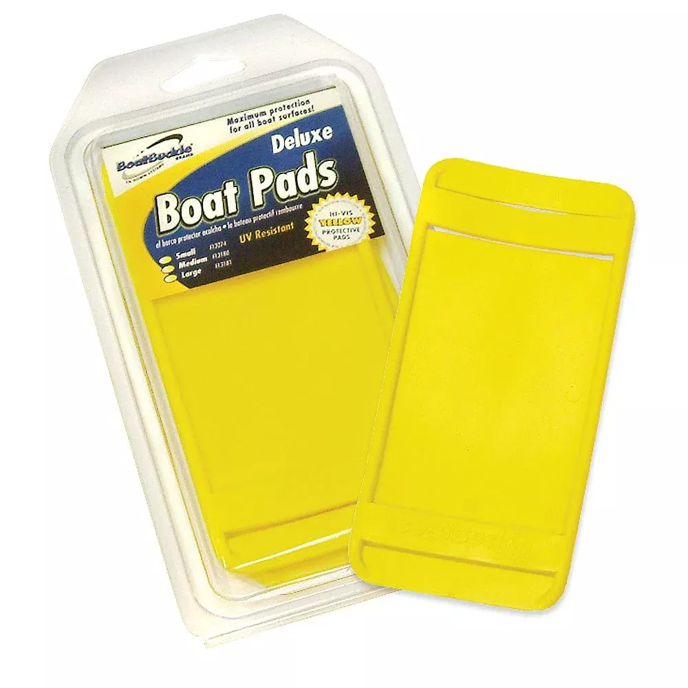 BoatBuckle Protective Boat Pads – Medium – 3″ – Pair