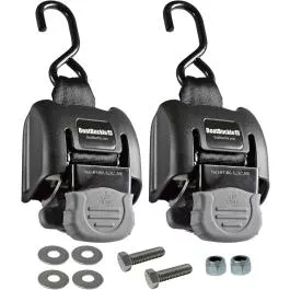 BoatBuckle Trailer Tie Down Ratchet Straps