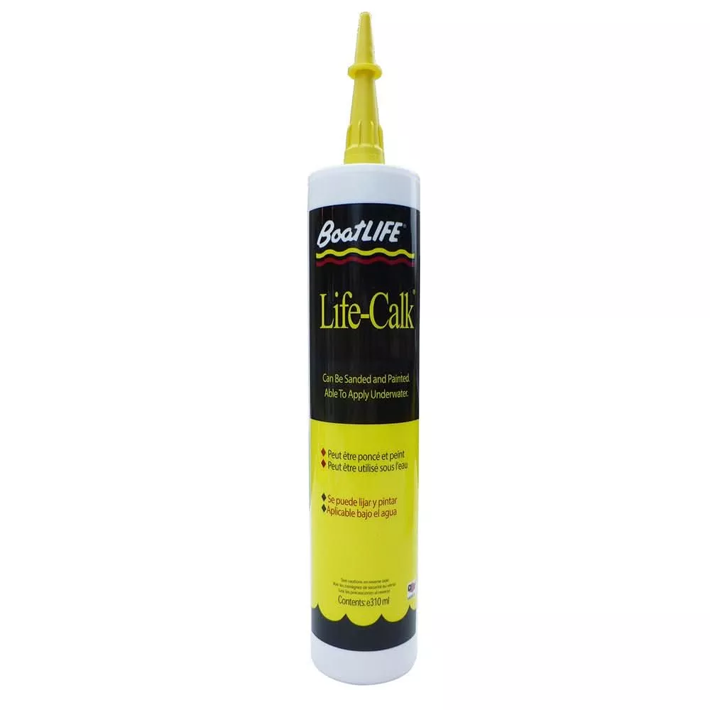 BoatLIFE Life-Calk Cartridge – Teak Brown – 1036