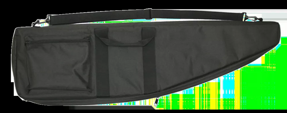 Bob Allen 79006 Max-Ops Tactical Rifle Case Water Resistant Black Polyester