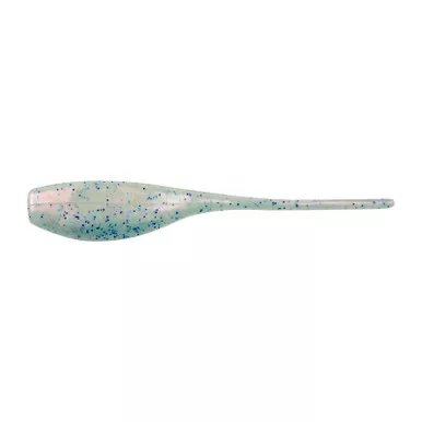 Bobby Garland Baby Shad 2 inch Soft Plastic 18 pack Glacier 2"