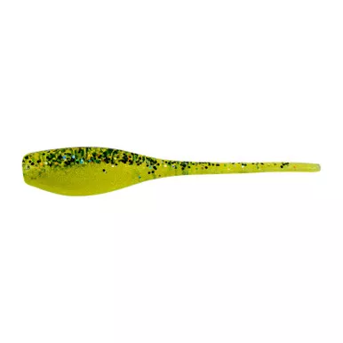 Bobby Garland Baby Shad 2 inch Soft Plastic 18 pack Key Lime Pie 2"