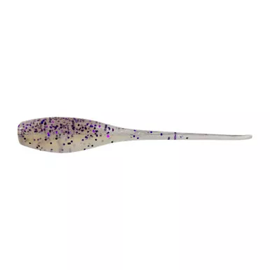 Bobby Garland Baby Shad 2 inch Soft Plastic 18 pack Purple Monkey 2"