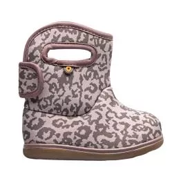 BOGS Baby Boots Baby Bogs II - Glitter Leopard - Rose Multi - 6