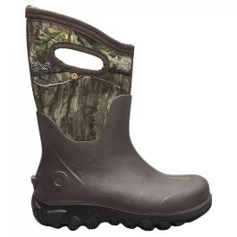 BOGS Kids' Winter Boots Classic Seamless Mossy Oak - Country Roots - 11