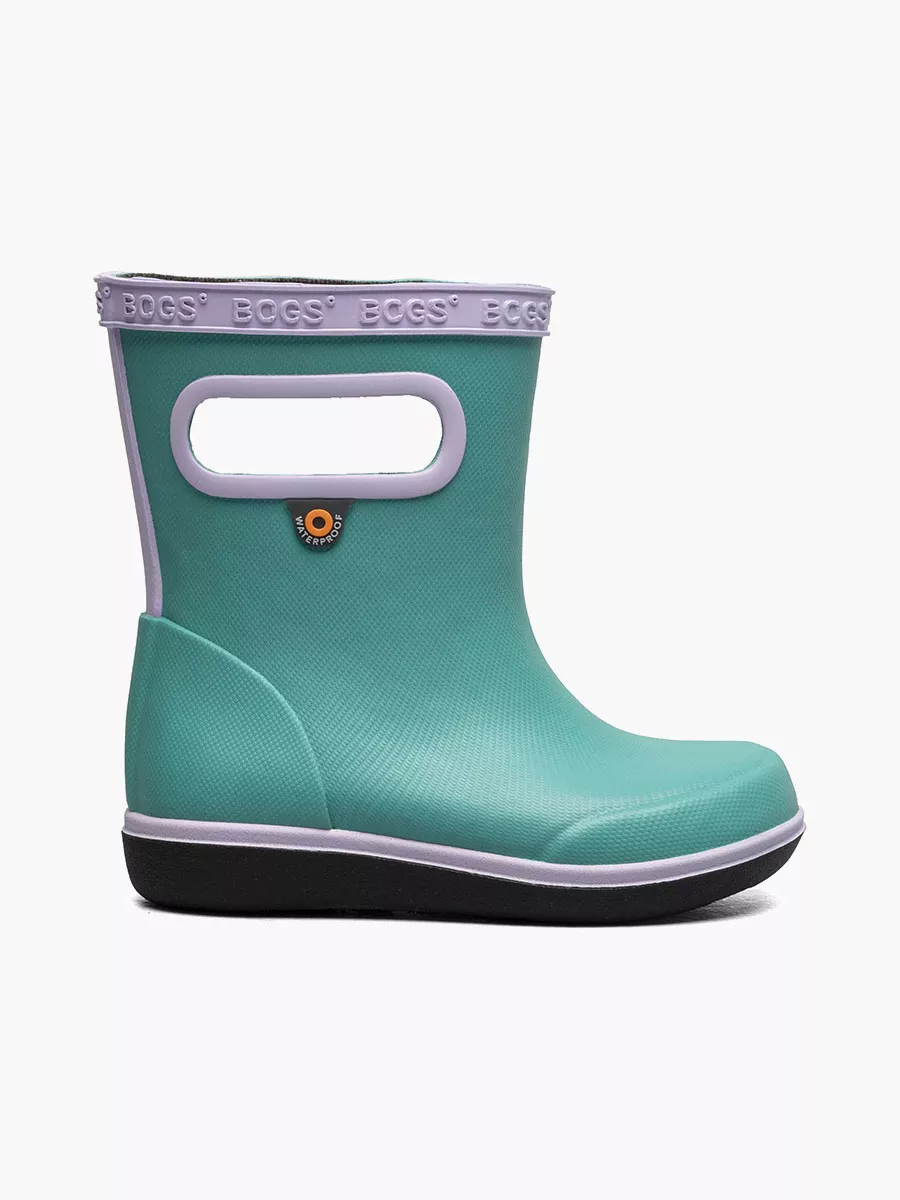 BOGS Skipper II Solid Kid’s Rainboots #7301-444