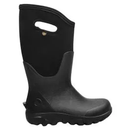 BOGS Women's Farm Boots Classic Seamless Tall - Black - 6