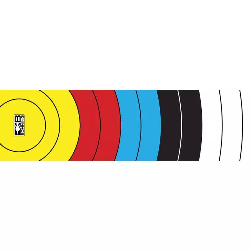 Bohning Arrow Wraps Target Face 7 in. Standard 13 pk.