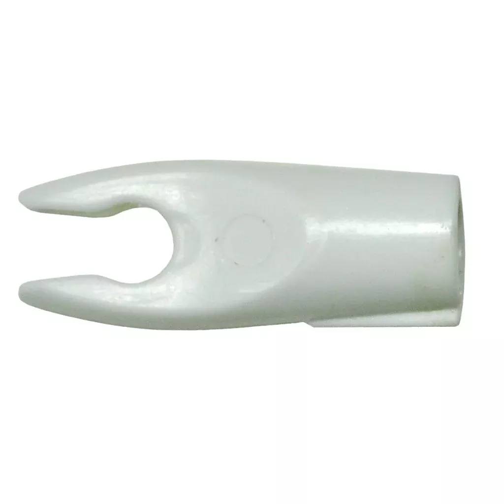Bohning Blazer Pin Nocks White 12 Pk.