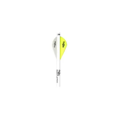 Bohning Blazer QuikFletch Arrow Vanes Neon Yellow Pack of 6