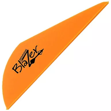 Bohning Blazer Vane 2″ Neon Orange Pack of 36