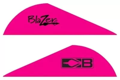 Bohning Blazer Vanes Hot Pink 36 Pk.