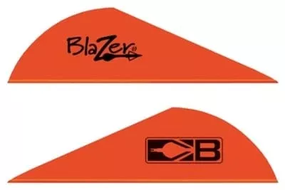 Bohning Blazer Vanes Neon Red 36 Pk.