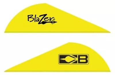 Bohning Blazer Vanes Neon Yellow 36 Pk.