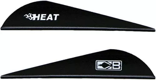 Bohning Heat Vanes Black 36 Pk.