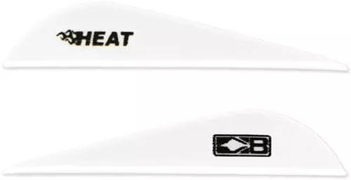 Bohning Heat Vanes White 36 Pk.