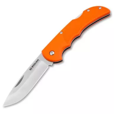 Boker Magnum HL Single Pocket Knife Orange 3.23" Folding Orange