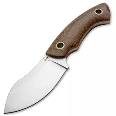 Boker Plus Nessmi Pro 2.64" Fixed Brown