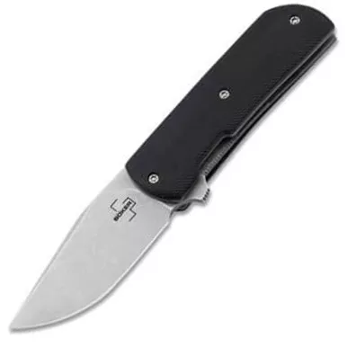 Boker Plus Urban Trapper Stubby 1.97" Folding Black