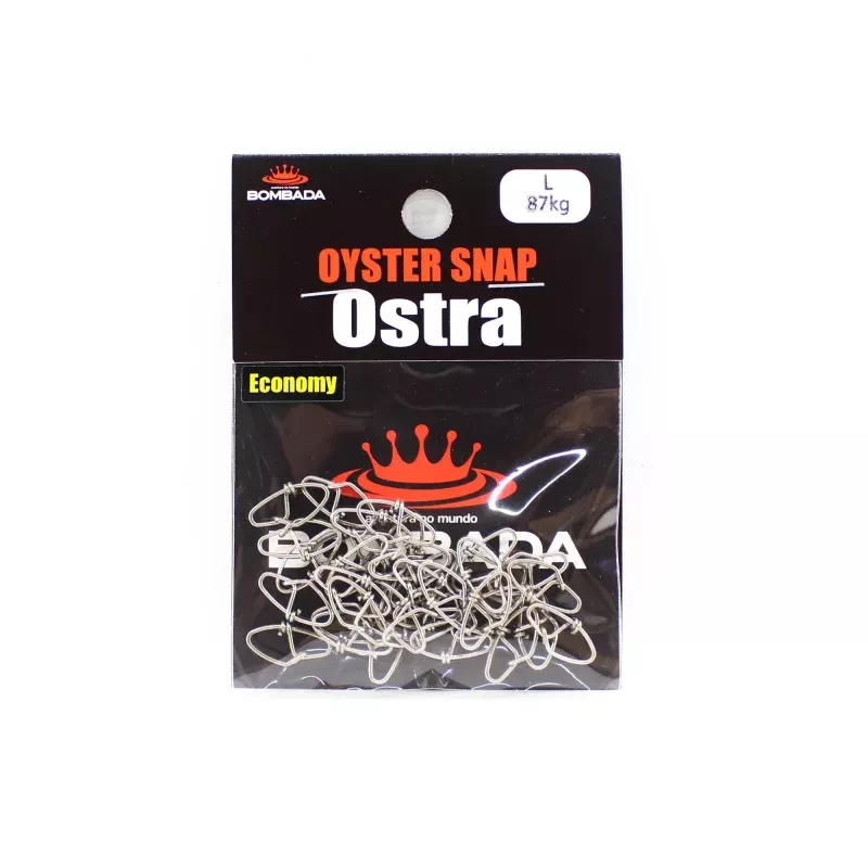 Bombada Lure Snap Ostra Economy Pack Heavy Duty Size L (5704)
