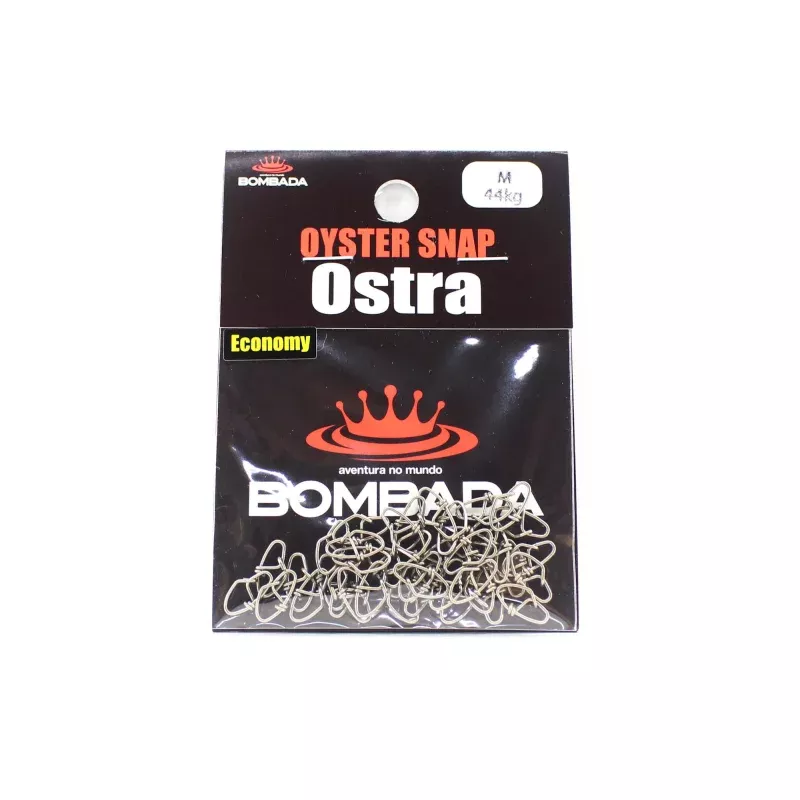 Bombada Lure Snap Ostra Economy Pack Heavy Duty Size M (5698)