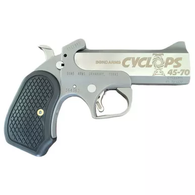Bond Arms Cyclops 45-70 Single Load 4.25"