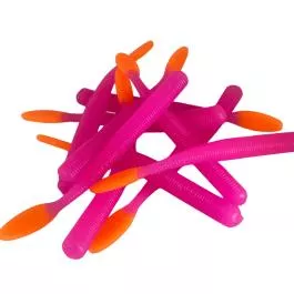 Bondy Bait Company Worm - 10 Pack - 3.75" - Perforated Colon