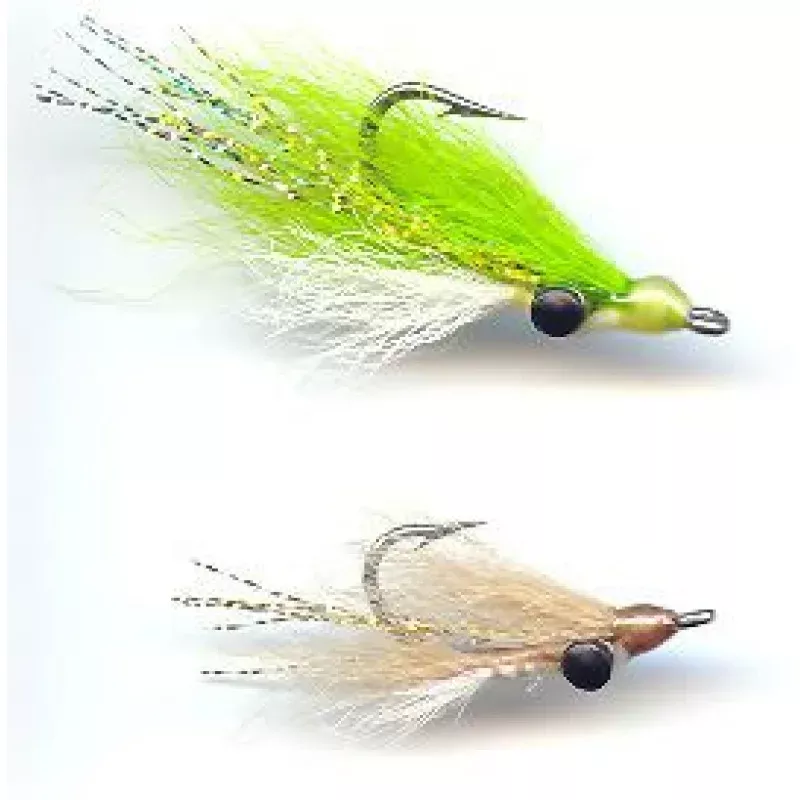 Bonefish Assortment- Clouser Minnows